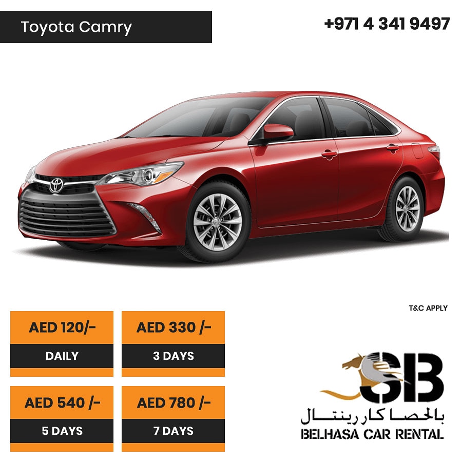 Car for rental and lease